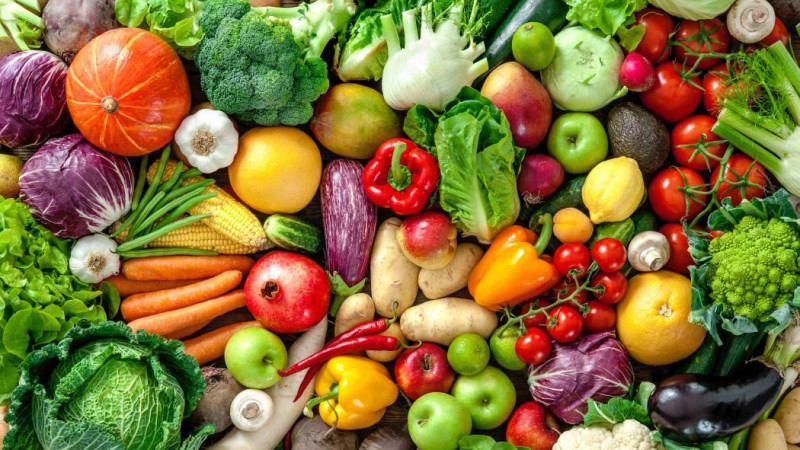 Fruit and vegetables