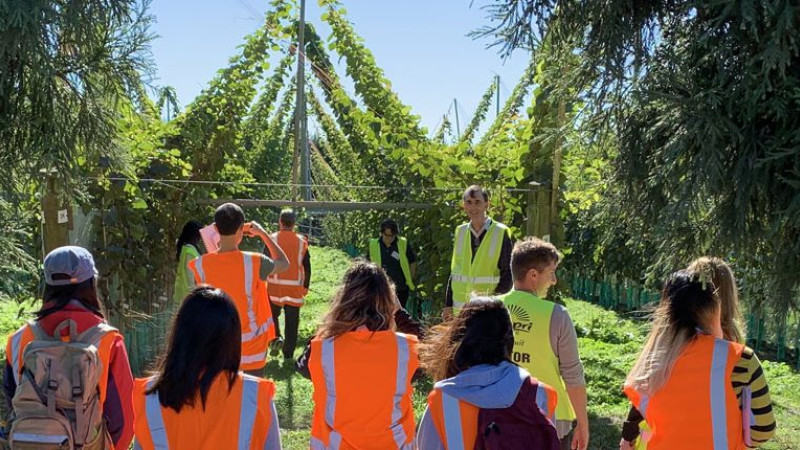go hort training photo